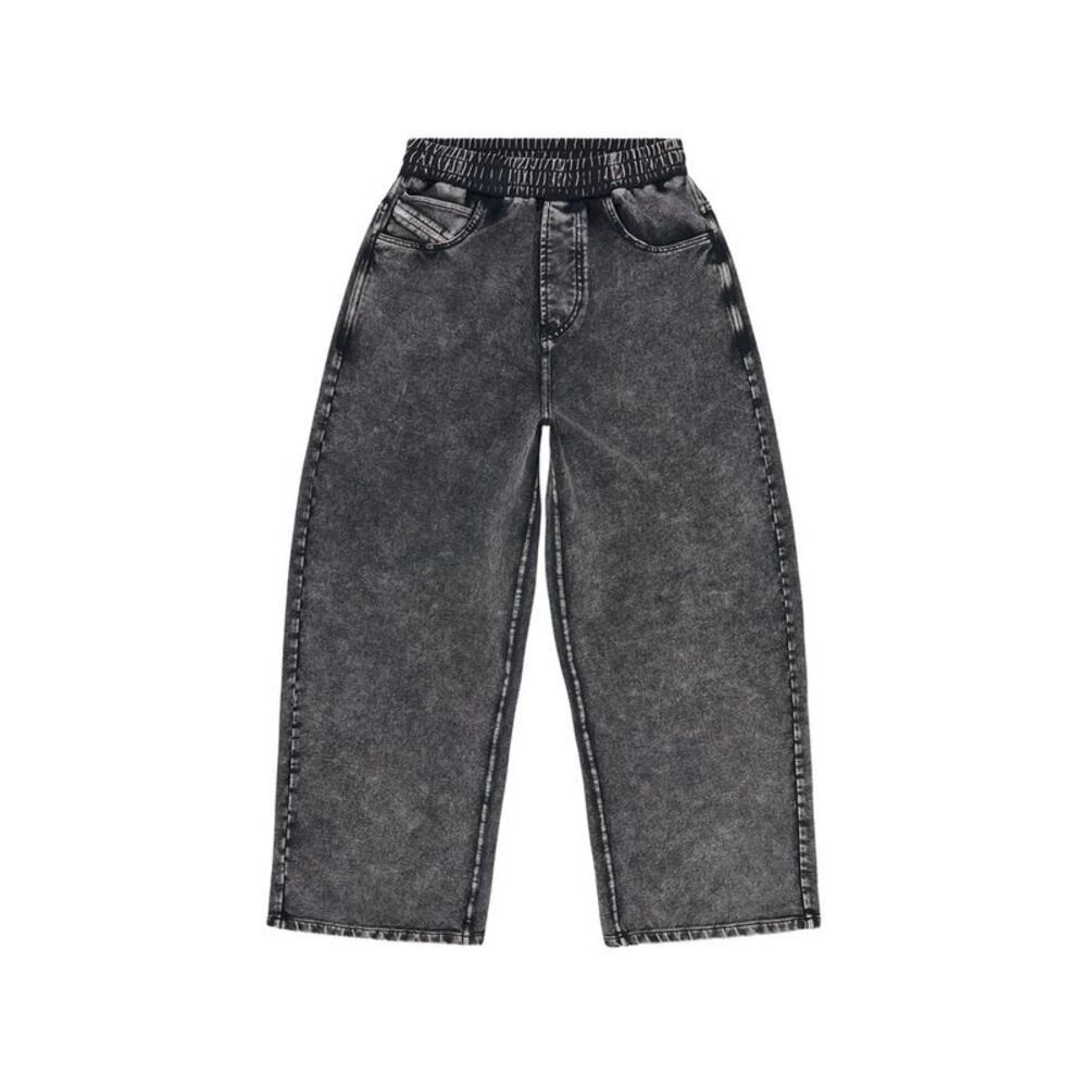 Diesel Grey Trousers - Track Pants Women